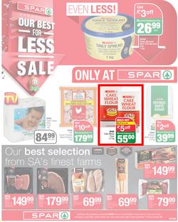 SPAR EASTERN CAPE : Our Best For Less Sale (21 June - 03 July 2022) | Valid In Acres, Algoa Park, Algoa Foods, Aliwal North, Aspen, Burgersdorp, Cambridge, Camdeboo, Cradock, Dagbreek, De Freitas, page 1