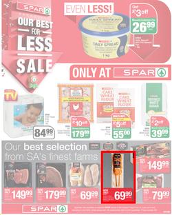 SPAR EASTERN CAPE : Our Best For Less Sale (21 June - 03 July 2022) | Valid In Acres, Algoa Park, Algoa Foods, Aliwal North, Aspen, Burgersdorp, Cambridge, Camdeboo, Cradock, Dagbreek, De Freitas, page 1