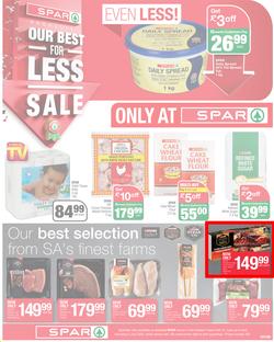 SPAR EASTERN CAPE : Our Best For Less Sale (21 June - 03 July 2022) | Valid In Acres, Algoa Park, Algoa Foods, Aliwal North, Aspen, Burgersdorp, Cambridge, Camdeboo, Cradock, Dagbreek, De Freitas, page 1