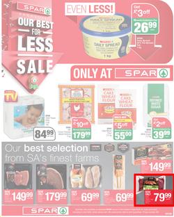 SPAR EASTERN CAPE : Our Best For Less Sale (21 June - 03 July 2022) | Valid In Acres, Algoa Park, Algoa Foods, Aliwal North, Aspen, Burgersdorp, Cambridge, Camdeboo, Cradock, Dagbreek, De Freitas, page 1