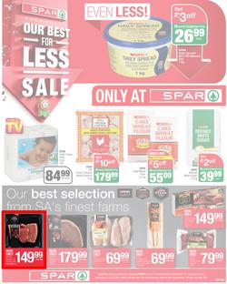 SPAR EASTERN CAPE : Our Best For Less Sale (21 June - 03 July 2022) | Valid In Acres, Algoa Park, Algoa Foods, Aliwal North, Aspen, Burgersdorp, Cambridge, Camdeboo, Cradock, Dagbreek, De Freitas, page 1