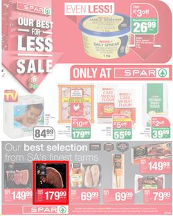 SPAR EASTERN CAPE : Our Best For Less Sale (21 June - 03 July 2022) | Valid In Acres, Algoa Park, Algoa Foods, Aliwal North, Aspen, Burgersdorp, Cambridge, Camdeboo, Cradock, Dagbreek, De Freitas, page 1