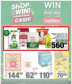 SPAR SAVEMOR EASTERN CAPE (21 December 2021 - 2 January 2022) Valid in Alexandria, Dordrecht, Hogsback, Idutywa, Willowvale, Mooiplaas, Richmond, page 1