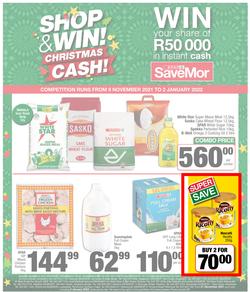 SPAR SAVEMOR EASTERN CAPE (21 December 2021 - 2 January 2022) Valid in Alexandria, Dordrecht, Hogsback, Idutywa, Willowvale, Mooiplaas, Richmond, page 1