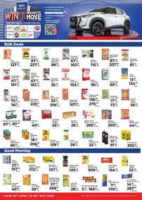 Bargain Group : Specials (25 April - 08 May 2026)