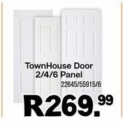 Town House Door 2/4/6 Panel