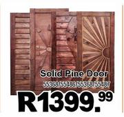 Solid Pine Door