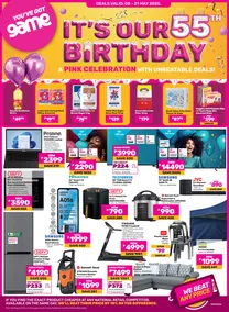 Game Botswana : It's Our 55th Birthday Celebration (08 May - 21 May 2025)