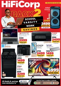 HiFi Corp : Back 2 School, Varsity, Work Savings (20 January - 26 January 2025)