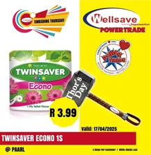 Wellsave Powertrade Paarl : Smashing Thursday Deal (17 April 2025 Only!)