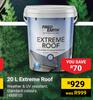 Fired Earth Extreme Roof 488810-20Ltr