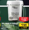 Fired Earth Walls & Ceilings 561201-20Ltr