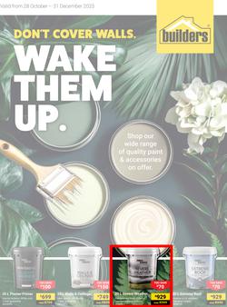 Builders : Don't Cover Walls. Wake Them Up (28 October - 31 December 2025), page 1