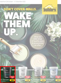 Builders : Don't Cover Walls. Wake Them Up (28 October - 31 December 2025), page 1
