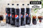 Pepsi Max-For 5 x 2L