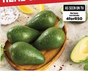 New Season Local Avocados-For 4
