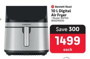 Bennett Read 10L Digital Air Fryer KAF145