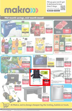 Makro : General Merchandise (10 March - 23 March 2025), page 1