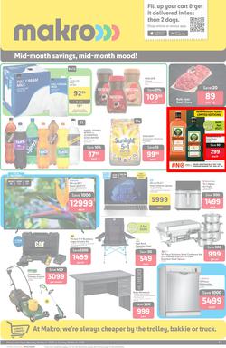 Makro : General Merchandise (10 March - 23 March 2025), page 1