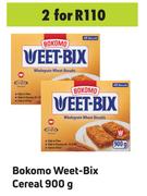 Bokomo Weet Bix Cereal-For 2 x 900g