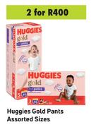 Huggies Gold Pants (Assorted Sizes)-For 2