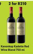 Kanonkop Kadette Red Wine Blend-For 2 x 750ml
