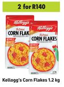 Kellogg's Corn Flakes-For 2 x 1.2kg