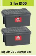 Big Jim 25L Storage Box-For Any 2