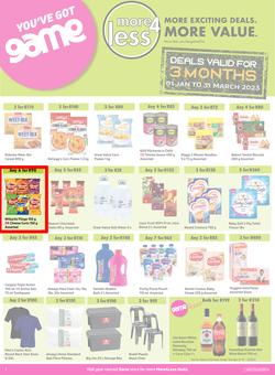 Game : More 4 Less (01 January - 31 March 2023), page 1