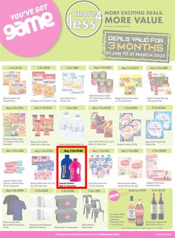 Game : More 4 Less (01 January - 31 March 2023), page 1