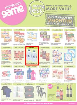 Game : More 4 Less (01 January - 31 March 2023), page 1