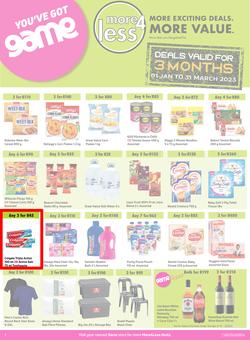 Game : More 4 Less (01 January - 31 March 2023), page 1