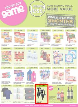 Game : More 4 Less (01 January - 31 March 2023), page 1