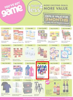 Game : More 4 Less (01 January - 31 March 2023), page 1