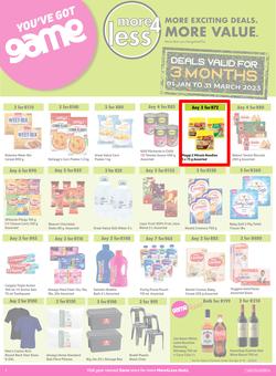 Game : More 4 Less (01 January - 31 March 2023), page 1