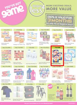 Game : More 4 Less (01 January - 31 March 2023), page 1