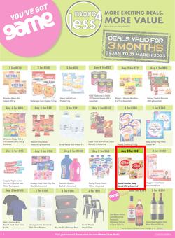 Game : More 4 Less (01 January - 31 March 2023), page 1
