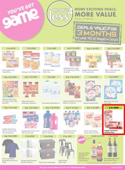Game : More 4 Less (01 January - 31 March 2023), page 1