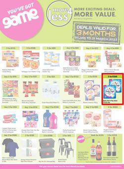 Game : More 4 Less (01 January - 31 March 2023), page 1