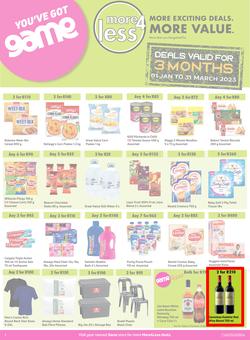 Game : More 4 Less (01 January - 31 March 2023), page 1