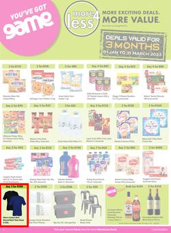 Game : More 4 Less (01 January - 31 March 2023), page 1