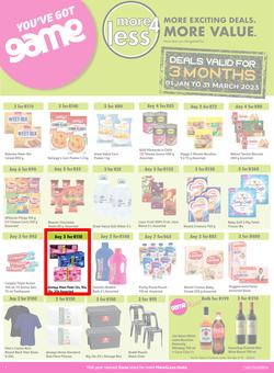 Game : More 4 Less (01 January - 31 March 2023), page 1