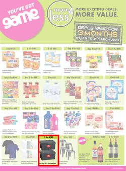 Game : More 4 Less (01 January - 31 March 2023), page 1