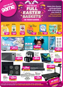 Game Lesotho : You've Got Full Easter Baskets In Your Hands (03 April - 23 April 2025)