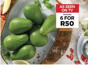Avocados-For 6