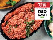 Ground Beef-2 x 400g