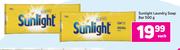 Sunlight Laundry Soap Bar-500g Each