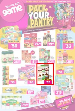 Game : Pack Your Pantry (13 January - 22 January 2023), page 1