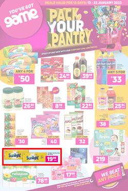Game : Pack Your Pantry (13 January - 22 January 2023), page 1