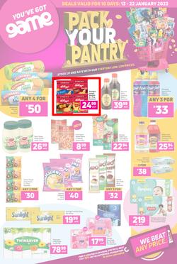 Game : Pack Your Pantry (13 January - 22 January 2023), page 1